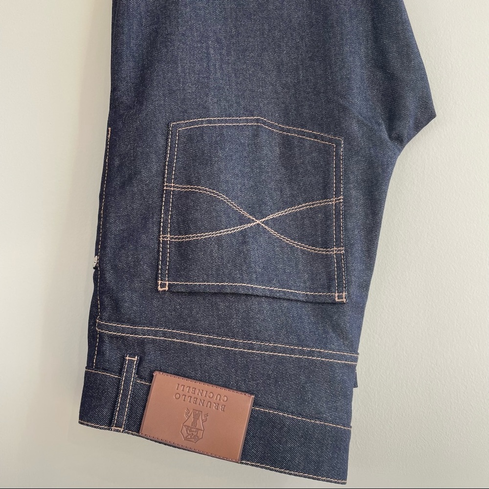 Brunello Cucinelli 5 Pocket Wool Trousers